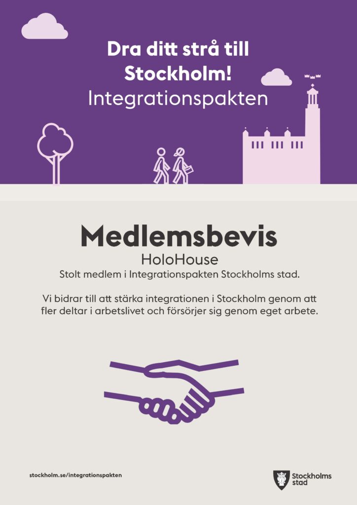 Integrationspakten Stockholms Stad