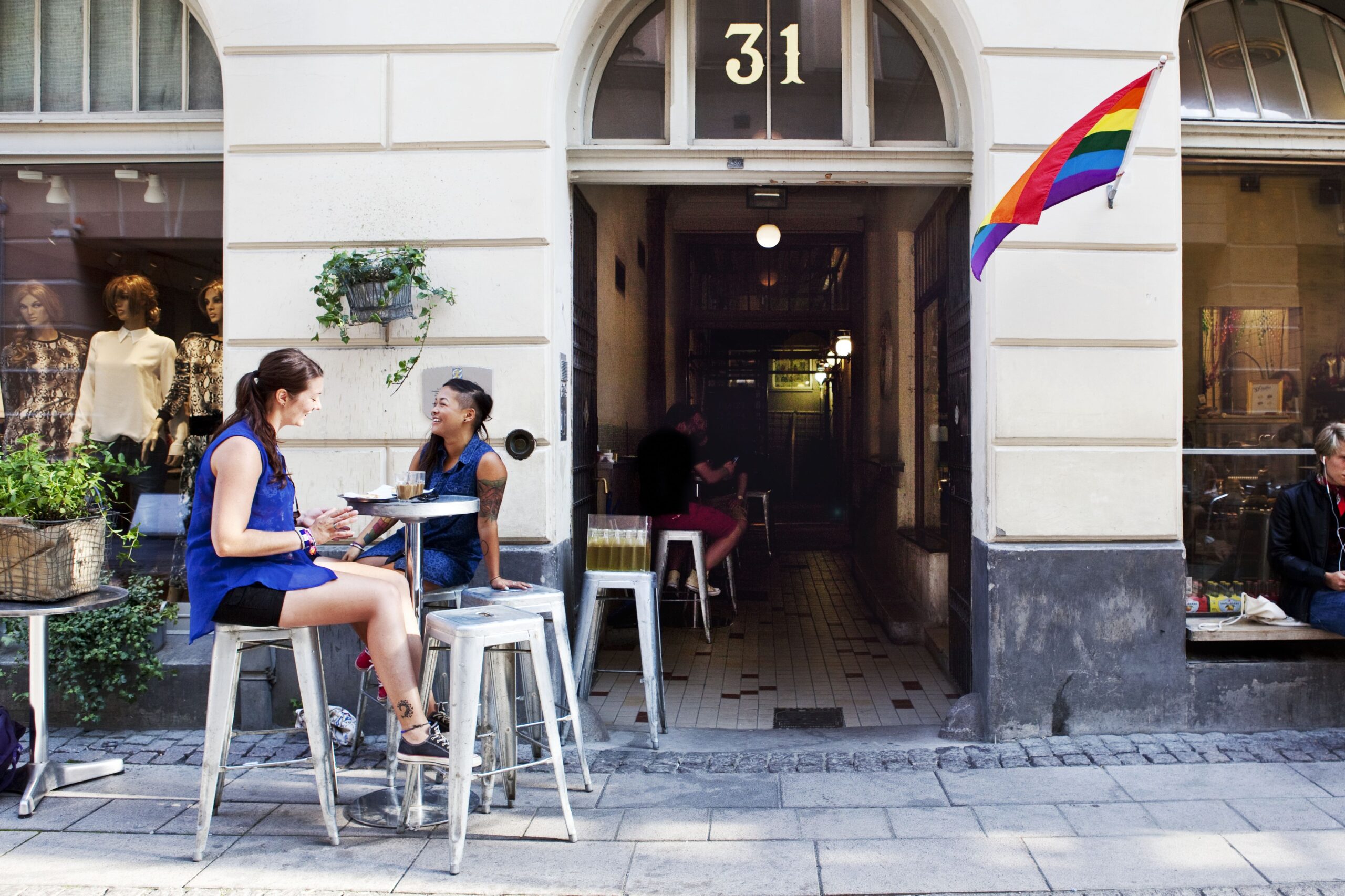 Café - Hållbar omställning