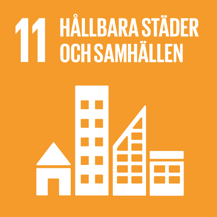 Mål 11 Hållbara städer och samhällen