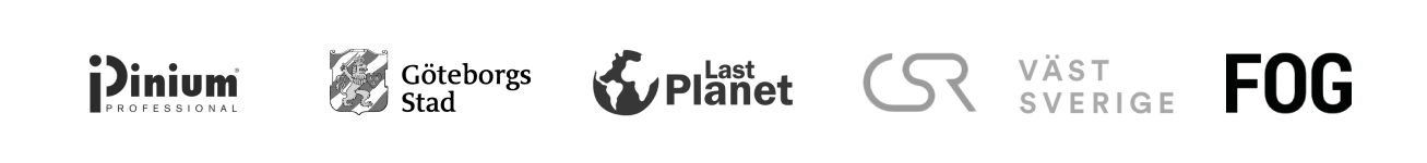 HoloHouse partners: iPinium Göteborgs Stad, Last Planet, CSR Västsverige, FOG Innovation