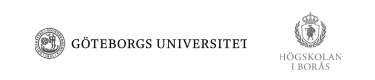 HoloHouse financiers: Göteborgs Universitet, Högskolan i Borås