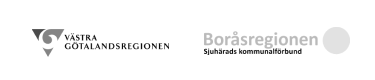 HoloHouse financiers: Västra Götalandsregionen, Boråsregionen Sjuhärads kommunalförbund